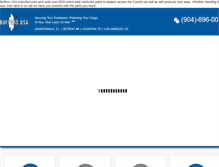 Tablet Screenshot of buffersusa.com